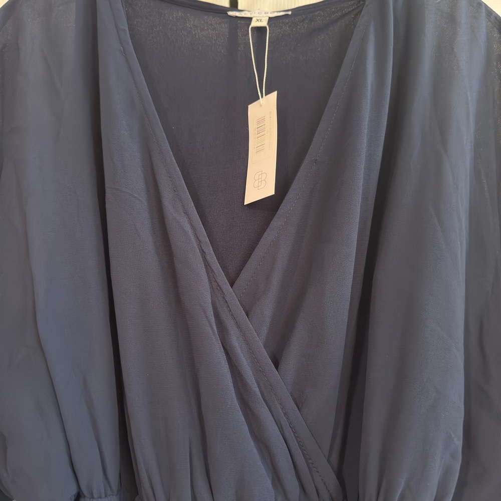 Baltic Born Deep Blue Maxi Dress - Picture 2 of 3